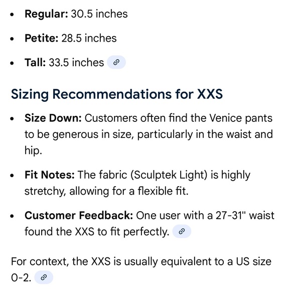 NWT Athleta Venice Cargo Wide Leg Pants Navy - Picture 8 of 11